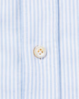 Finamore x Frans Boone Ivy Shirt Oxford Stripe Light Blue