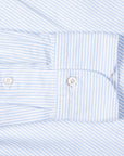 Finamore x Frans Boone Ivy Shirt Oxford Stripe Light Blue