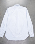 Finamore x Frans Boone Ivy Shirt Oxford Stripe Light Blue