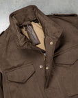 Ten C Field Jacket Oliva Scuro