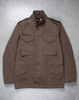 Ten C Field Jacket Oliva Scuro