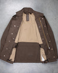 Ten C Field Jacket Oliva Scuro