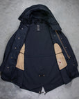 Ten C Parka Navy