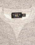 RRL Fleece Sweatshirt Athletic Grey