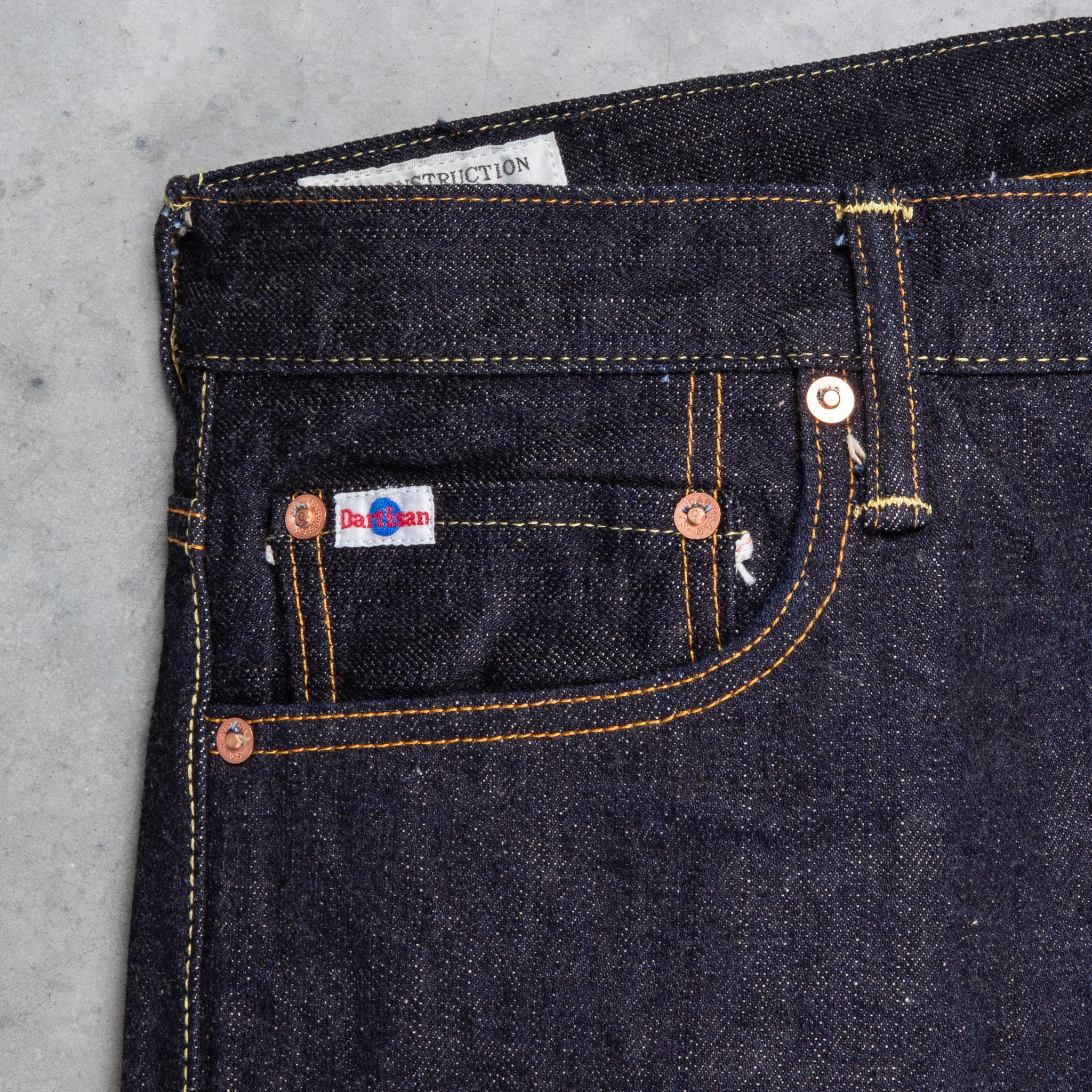 Studio D'Artisan SD 909-G3 High Rise Tapered Fit jeans one