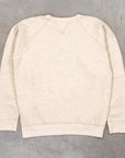 RRL Logo Fleece Sweatshirt Oatmeal Heather