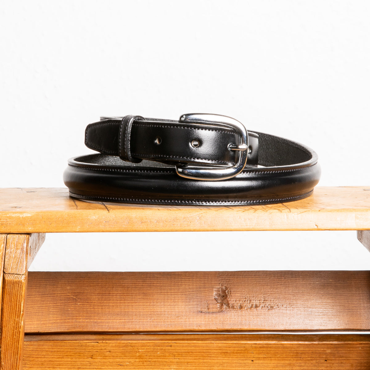 Tory Leather Classic Bridle Leather Belt 1″ Nickle Buckle Black – Frans Boone Store Tory Leather Classic Bridle Leather Belt 1″ Nickle Buckle Black – Frans Boone Store