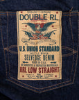 RRL Low Straight Once Washed