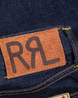 RRL Low Straight Once Washed