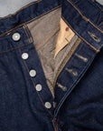 RRL Low Straight Once Washed