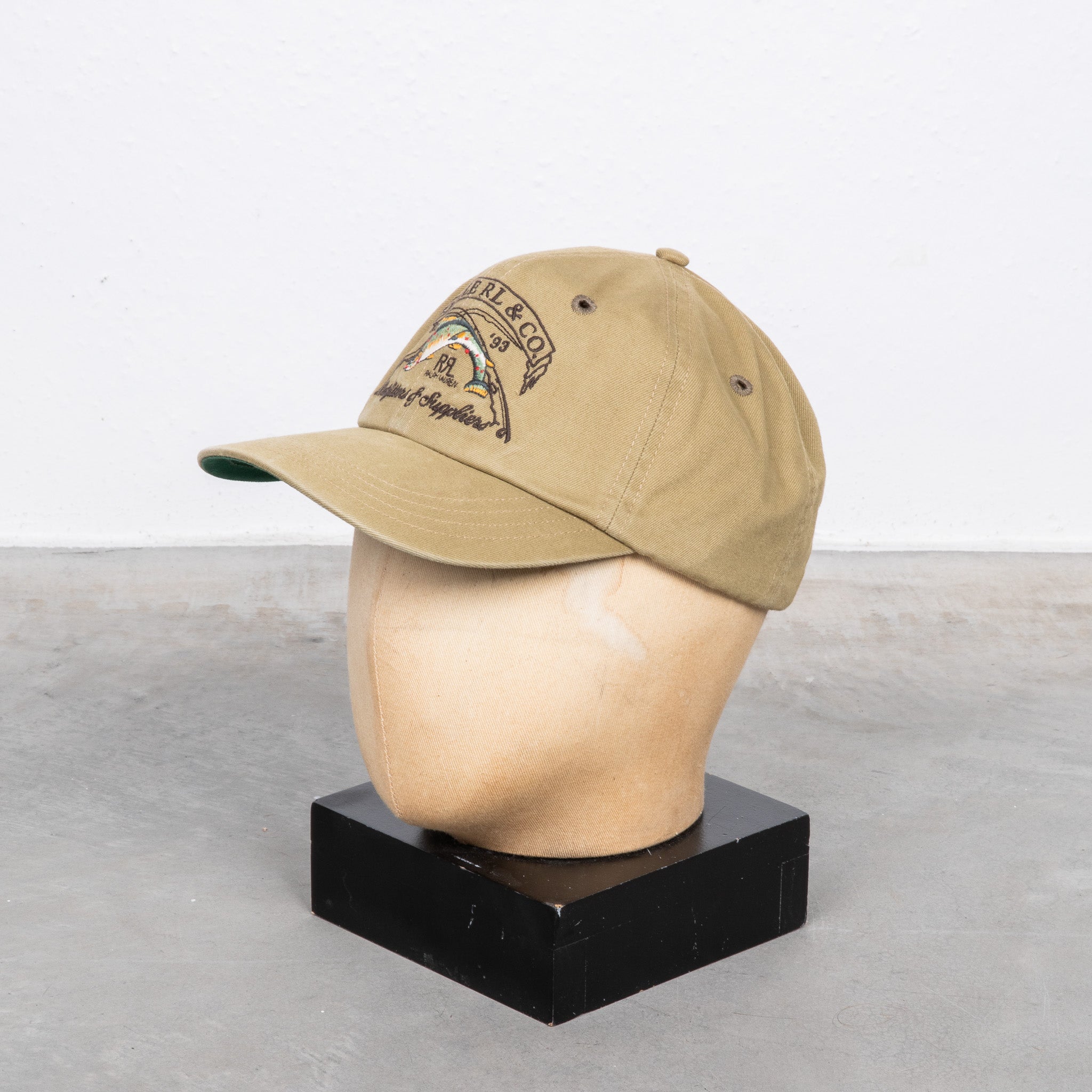 RRL Sportsmen Cap Khaki – Frans Boone Store