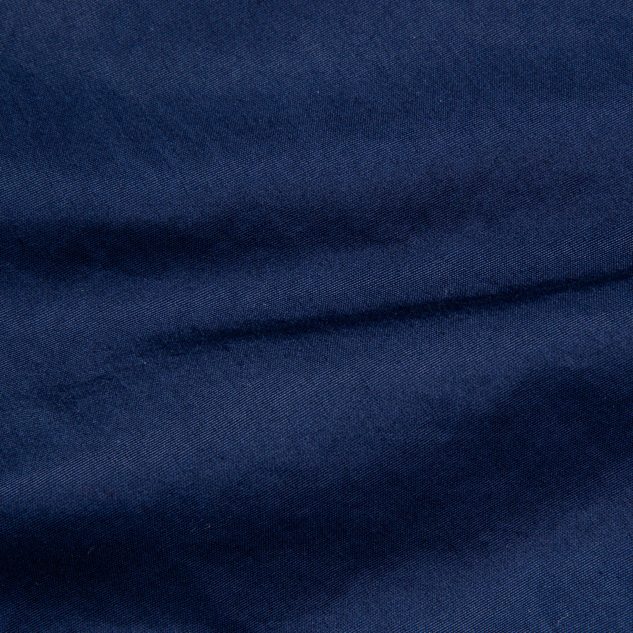 Finamore Tokyo Shirt Sergio Collar Poplin navy