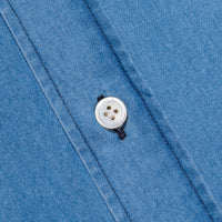 Finamore x Frans Boone Ivy Shirt Washed Light Denim