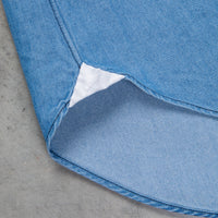 Finamore x Frans Boone Ivy Shirt Washed Light Denim