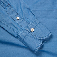 Finamore x Frans Boone Ivy Shirt Washed Light Denim