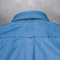 Finamore x Frans Boone Ivy Shirt Washed Light Denim
