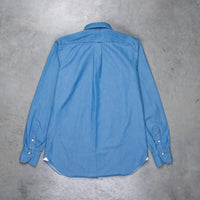 Finamore x Frans Boone Ivy Shirt Washed Light Denim