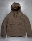 Ten C Tempest Anorak Oliva Scuro