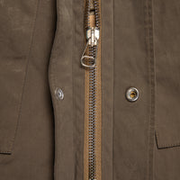 Ten C Tempest Anorak Oliva Scuro