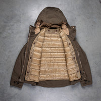 Ten C Tempest Anorak Oliva Scuro