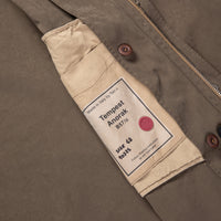 Ten C Tempest Anorak Oliva Scuro