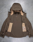 Ten C Tempest Anorak Oliva Scuro