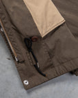 Ten C Tempest Anorak Oliva Scuro