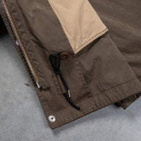 Ten C Tempest Anorak Oliva Scuro