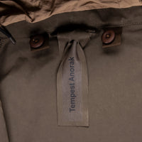 Ten C Tempest Anorak Oliva Scuro