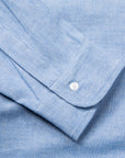 Far East Manufacturing Chambray Button-down Shirt Aqua