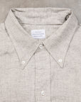 Far East Manufacturing Chambray Button-down Shirt Heather Grey