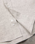 Far East Manufacturing Chambray Button-down Shirt Heather Grey