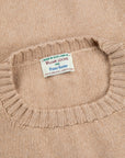 William Lockie x Frans Boone Tip Super Geelong Crew Neck Sandstorm