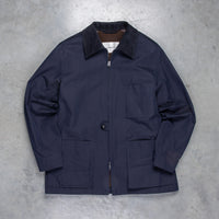 Cohérence Birks FLP Jacket Gabardine Dark Blue