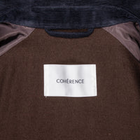 Cohérence Birks FLP Jacket Gabardine Dark Blue