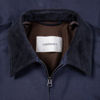 Cohérence Birks FLP Jacket Gabardine Dark Blue