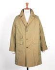 Cohérence Corb II Coat Gabardine Green