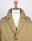 Cohérence Corb II Coat Gabardine Green