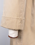 Cohérence Corb II Coat Gabardine Beige