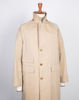 Cohérence Corb II Coat Gabardine Beige