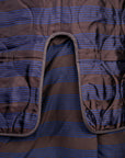 Cohérence Corb II Coat Gabardine Dark Blue