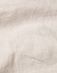 Remi Relief Linen Shorts Gray