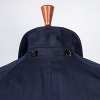 Cohérence Corb II Coat Gabardine Dark Blue
