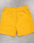 Remi Relief SP Finish Fleece Shorts Mustard