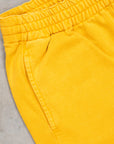 Remi Relief SP Finish Fleece Shorts Mustard