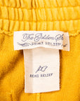 Remi Relief SP Finish Fleece Shorts Mustard