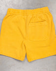 Remi Relief SP Finish Fleece Shorts Mustard