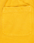 Remi Relief SP Finish Fleece Shorts Mustard