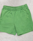 Remi Relief SP Finish Fleece Shorts Green