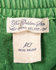 Remi Relief SP Finish Fleece Shorts Green
